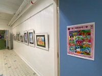 二智班何玥「Lilian Ho 2nd Art Exhibition」 (13)