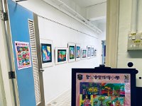 二智班何玥「Lilian Ho 2nd Art Exhibition」 (15)