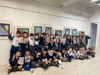 二智班何玥「Lilian Ho 2nd Art Exhibition」 (4)