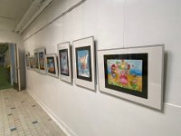 二智班何玥「Lilian Ho 2nd Art Exhibition」 (5)