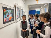 二智班何玥「Lilian Ho 2nd Art Exhibition」 (6)