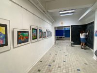 二智班何玥「Lilian Ho 2nd Art Exhibition」 (9)