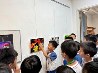 二智班陳泓宇「我的喜愛」個人藝術作品展 (2)