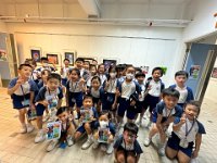 二智班陳泓宇「我的喜愛」個人藝術作品展 (3)