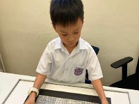 二智班陳泓宇「我的喜愛」個人藝術作品展 (6)