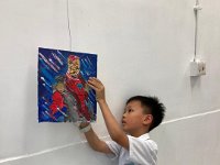 二智班陳泓宇「我的喜愛」個人藝術作品展 (8)