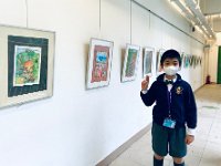 四勇班梁雅日「城市剪影」個人藝作品展 (2)
