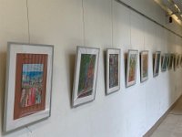 四勇班梁雅日「城市剪影」個人藝作品展 (7)