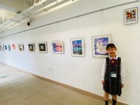 四智班陳希燃「色彩繽紛的夢幻世界」個人藝作品展 (4)