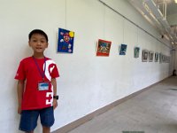 三信班陳泓宇「泓之畫」個人藝術作品展 (6)