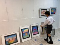 二愛班張殷浩「看過的東西」個人藝術作品展 (2)