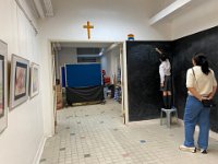 二愛班張殷浩「看過的東西」個人藝術作品展 (3)