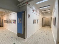 二愛班張殷浩「看過的東西」個人藝術作品展 (4)