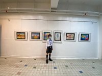 二愛班張殷浩「看過的東西」個人藝術作品展 (6)