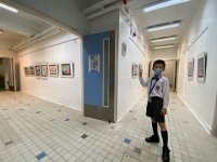 二愛班張殷浩「看過的東西」個人藝術作品展 (7)