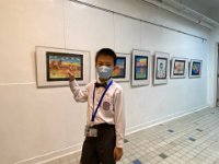 二愛班張殷浩「看過的東西」個人藝術作品展 (8)