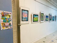 二智班梁雅玥「童眼童心看世界」個人藝術作品展 (11)