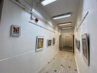 二智班梁雅玥「童眼童心看世界」個人藝術作品展 (3)