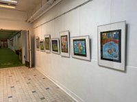 二智班梁雅玥「童眼童心看世界」個人藝術作品展 (4)