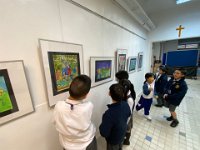 二智班梁雅玥「童眼童心看世界」個人藝術作品展 (8)