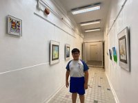 五望班李天佑「童畫世界」個人藝術作品展 (2)