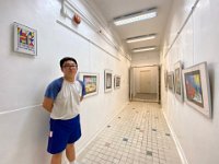 六愛班施恩諾「Fantazy」個人藝術作品展 (5)