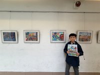 「昱熹帶你世界」個人藝術作品展 (3)