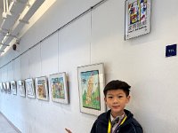 「昱熹帶你世界」個人藝術作品展 (6)