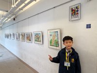 「昱熹帶你世界」個人藝術作品展 (7)