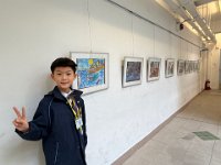 「昱熹帶你世界」個人藝術作品展 (8)