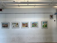 「昱熹帶你世界」個人藝術作品展 (9)