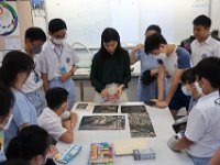 藝術大師班-馮捲雪木刻藝術工作坊 (10)