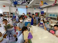 藝術大師班-馮捲雪木刻藝術工作坊 (12)