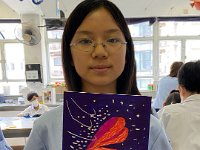 藝術大師班-馮捲雪木刻藝術工作坊 (14)