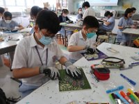 藝術大師班-馮捲雪木刻藝術工作坊 (18)