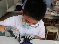 藝術大師班-馮捲雪木刻藝術工作坊 (22)