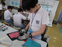 藝術大師班-馮捲雪木刻藝術工作坊 (24)