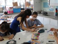 藝術大師班-馮捲雪木刻藝術工作坊 (27)