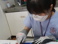 藝術大師班-馮捲雪木刻藝術工作坊 (3)