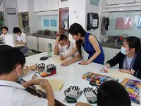 藝術大師班-馮捲雪木刻藝術工作坊 (31)