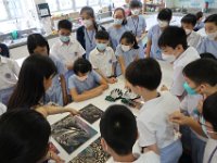 藝術大師班-馮捲雪木刻藝術工作坊 (33)