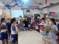 藝術大師班-馮捲雪木刻藝術工作坊 (35)