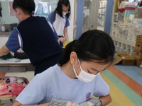 藝術大師班-馮捲雪木刻藝術工作坊 (38)