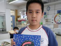 藝術大師班-馮捲雪木刻藝術工作坊 (43)