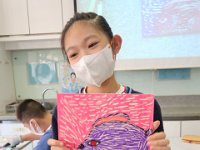 藝術大師班-馮捲雪木刻藝術工作坊 (49)