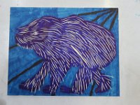 藝術大師班-馮捲雪木刻藝術工作坊 (68)