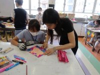 藝術大師班-馮捲雪木刻藝術工作坊 (71)