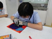 藝術大師班-馮捲雪木刻藝術工作坊 (75)