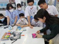 藝術大師班-馮捲雪木刻藝術工作坊 (8)