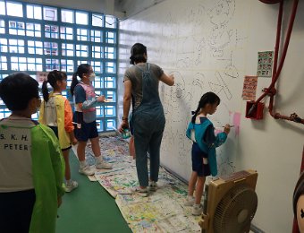 駐校藝術家計劃-ChocolateRain-壁畫創作